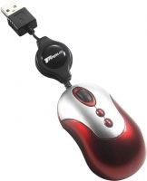 Targus 5-button Ultra Portable Netbook mouse (AMU0902EU)